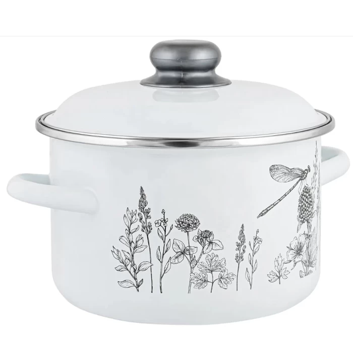 Кастрюля «Appetite» Flora-2 2л