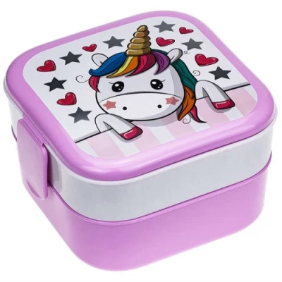Контейнер для обеда "Единорог"