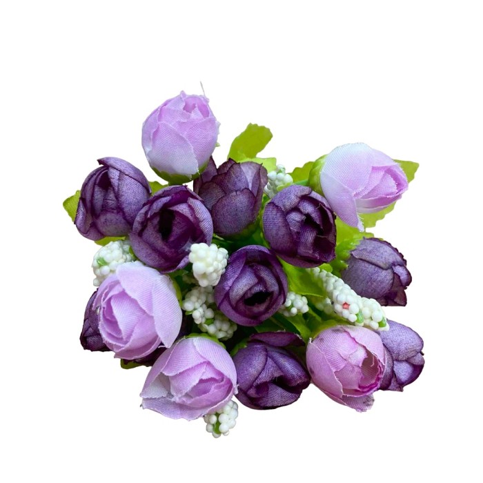 Искусственный цветок "Букет роз" 20 см арт. 0091-71