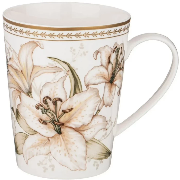 Кружка Lefard Lilies 450мл