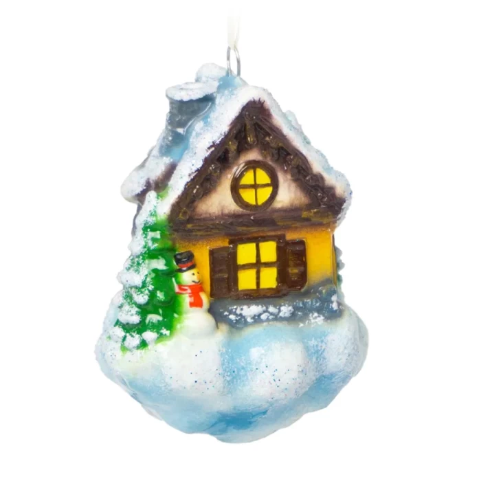 Елочное украшение Рождественский дом