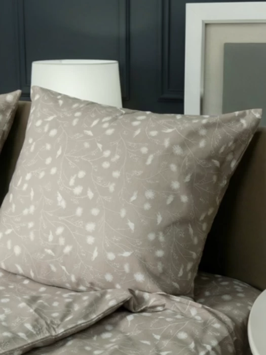 Комплект постельного белья дуэт ТМ "ЦУМ" Одуванчики коричневые