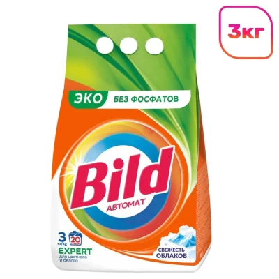 Стиральный порошок Bild Expert Свежесть Облаков 3кг
