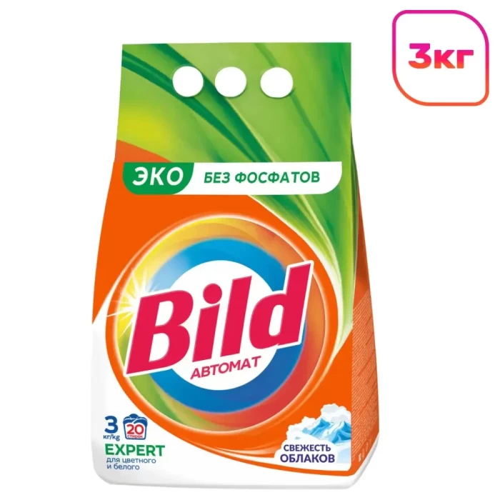 Стиральный порошок Bild Expert Свежесть Облаков 3кг