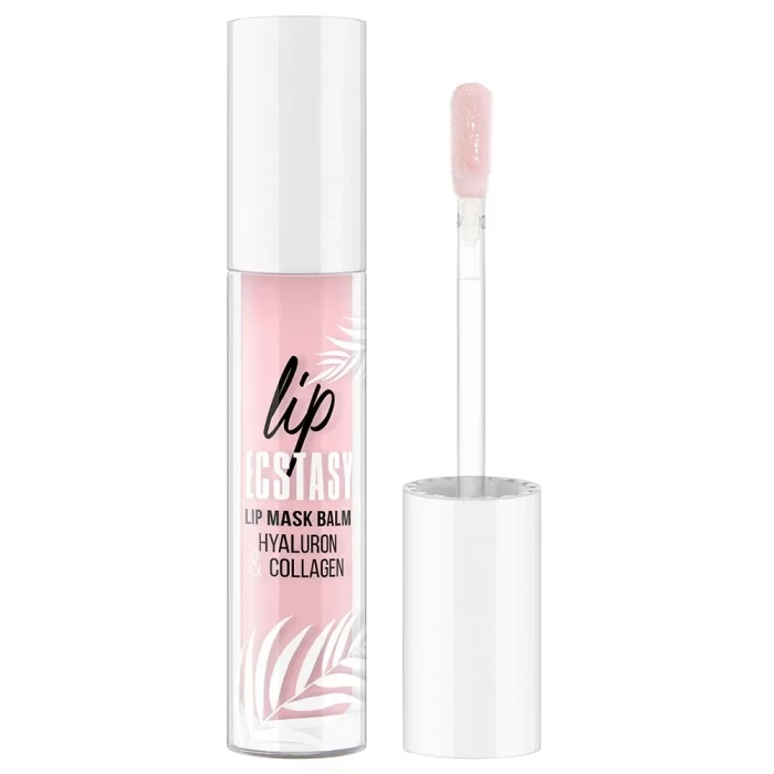 Маска-бальзам для губ Luxvisage Lip Ecstasy hyaluron & collagen