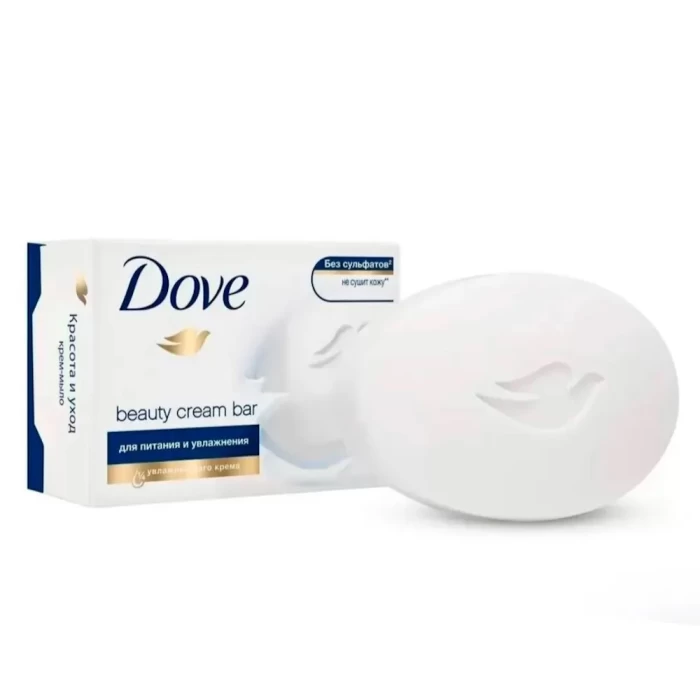 Крем-мыло увлажняющее Dove Beauty Cream Bar 135г