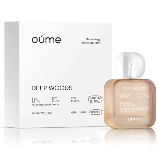Духи Oume Deep Woods 75мл