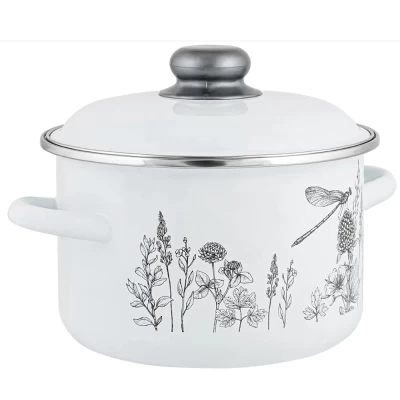 Кастрюля «Appetite» Flora-2 3л