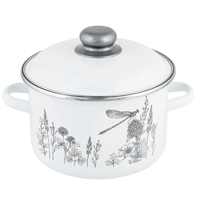 Кастрюля «Appetite» Flora-2 3л