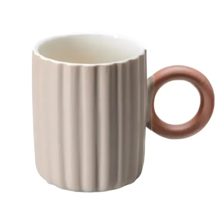 Кружка керамическая 375мл 8,1×10,3см