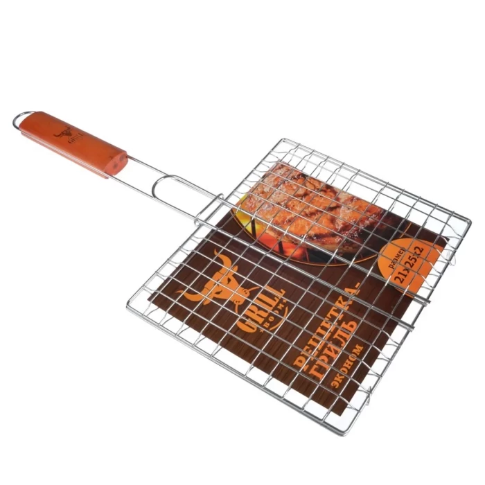 Решетка-гриль Grillboom Эконом 21х25х2см