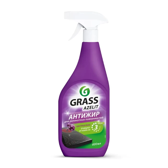 Cредство чистящее Azelit для деликатных поверхностей фиолетовая пена 600мл