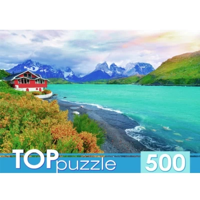 Пазл TOPpuzzle Чили Патагония 500 элементов