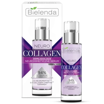 Сыворотка для лица Bielenda Neuro Collagen день/ночь 30мл