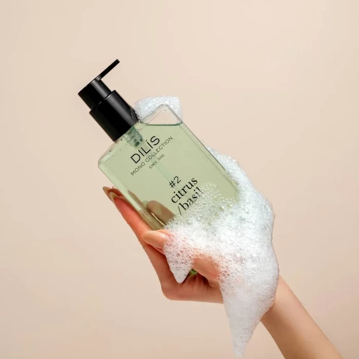 Гель для душа парфюмированный Dilis Mono Collection, Citrus Basil, 250 мл