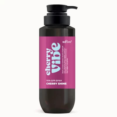 Гель для душа Белита Cherry Vibe Cherry Shine 400мл