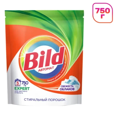 Стиральный порошок Bild Expert Свежесть Облаков 750г