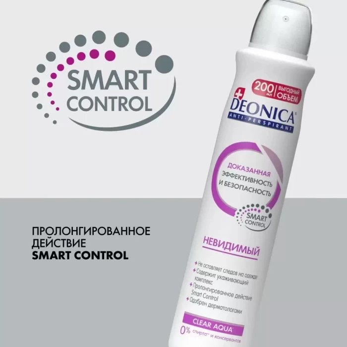 Антиперспирант Deonica Невидимый 