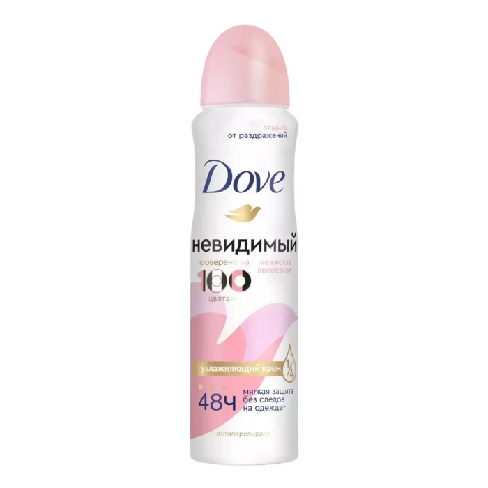 Антиперспирант Dove Невидимый  Нежность лепестков