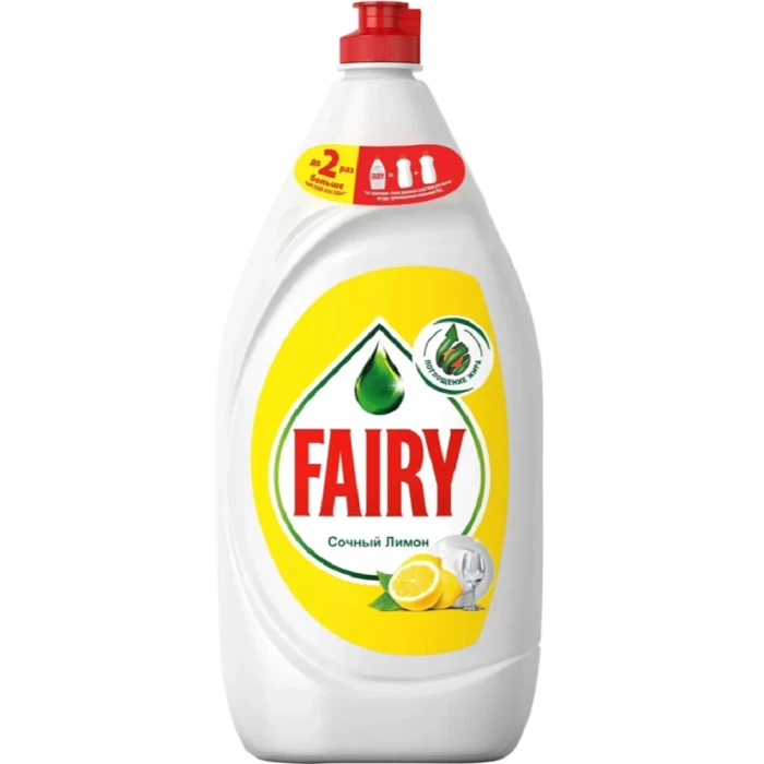 Средство для мытья посуды Fairy Сочный Лимон 1,35л арт.3026