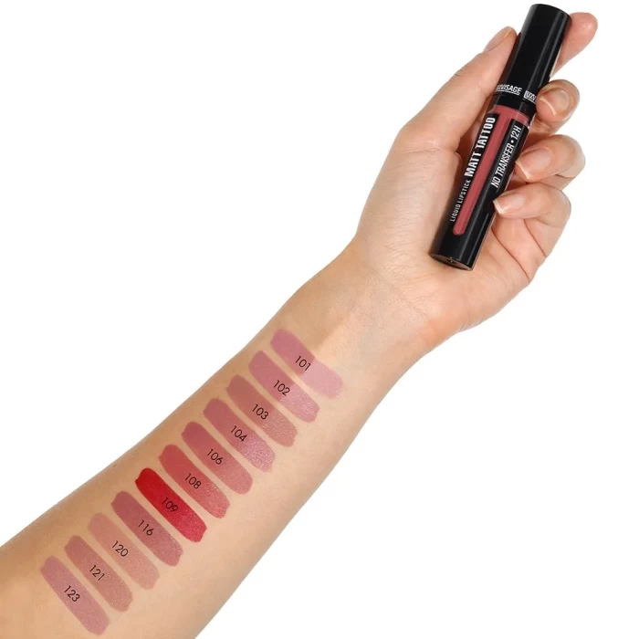 Жидкая губная помада Luxvisage matt tattoo no transfer 12h