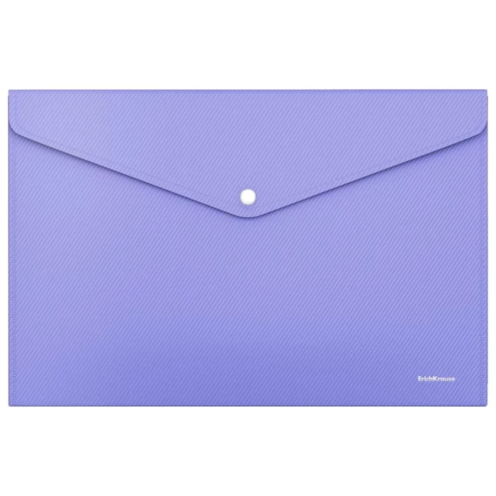 Папка-конверт Diagonal Pastel ErichKrause А4 арт 50322