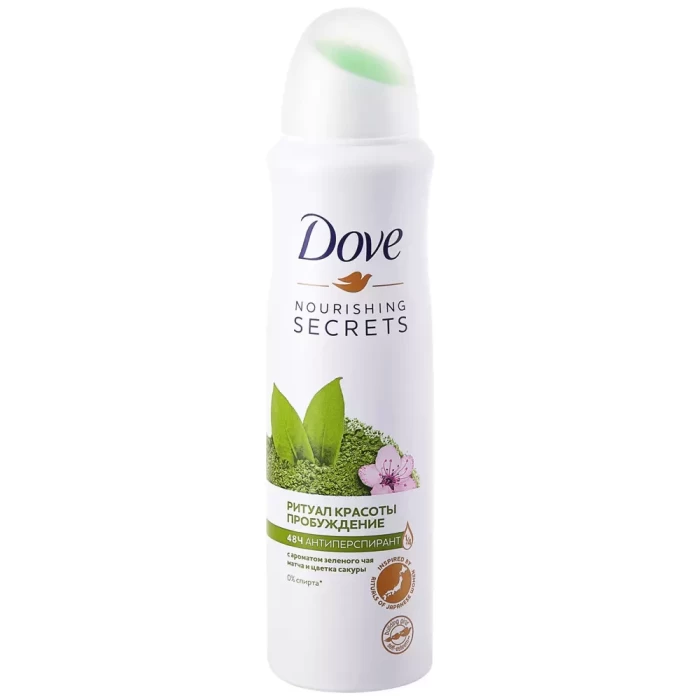 Антиперспирант Dove Ритуал красоты пробуждение