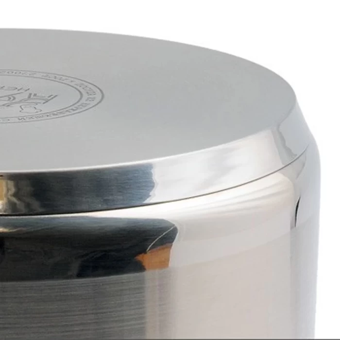 Кастрюля Кухар Лотос Классика со стеклянной крышкой