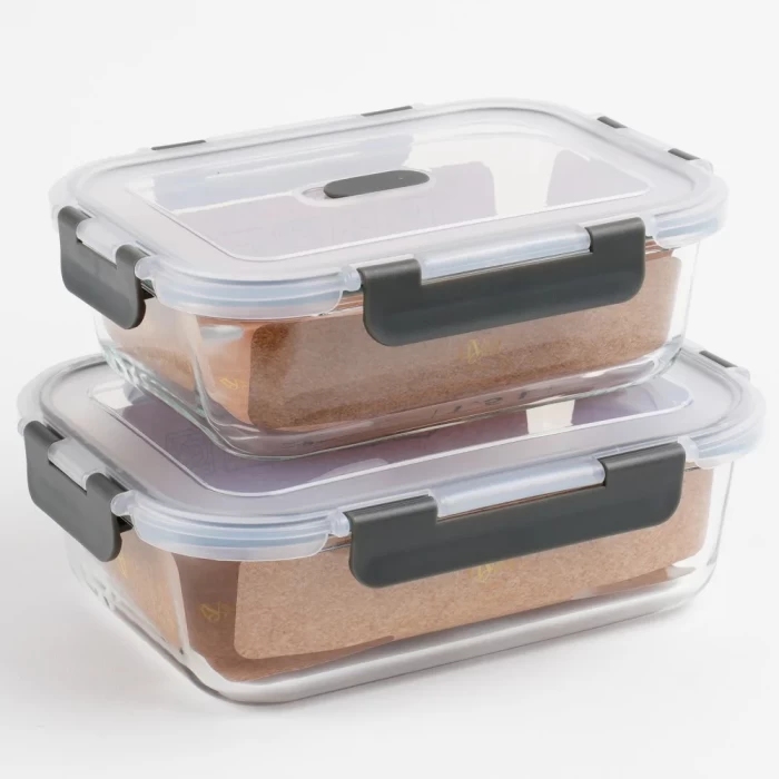 Контейнер из жаропрочного стекла ТМ "ЦУМ" 6103 1,5 л