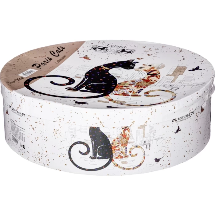 Чайный набор Lefard Парижские коты 12пр 330мл