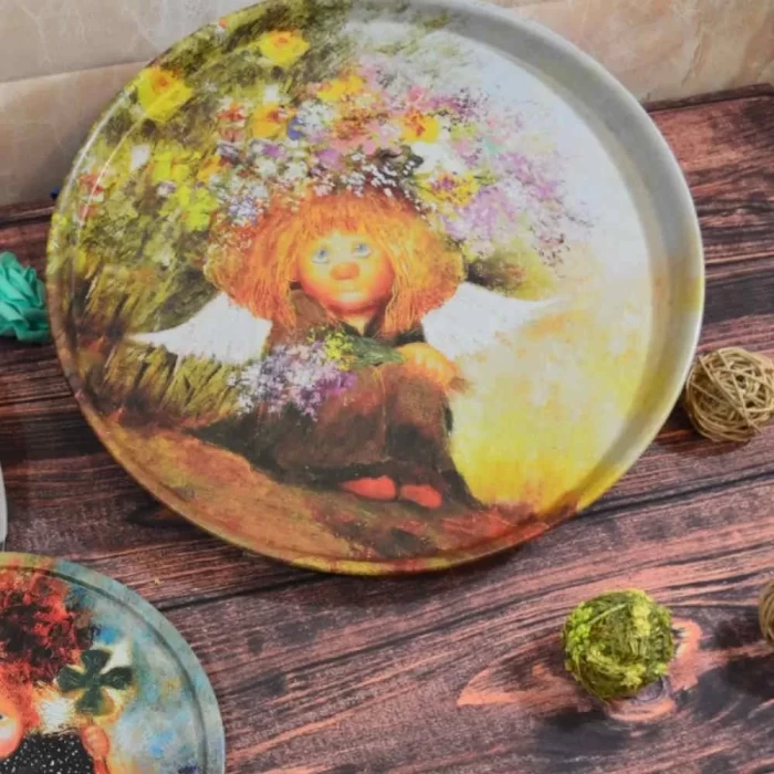 Тарелка декоративная Мечтатель TS019