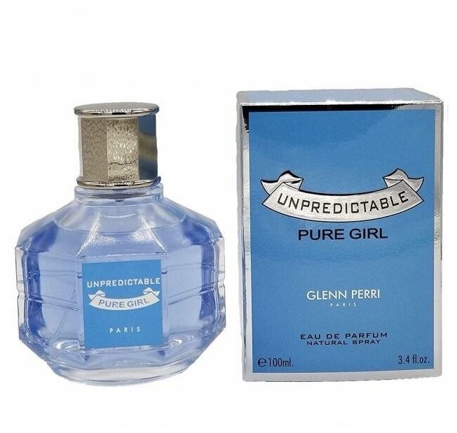 Парфюмерная вода Unpredictable Pure Girl 100ml