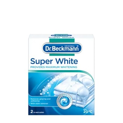Dr.Beckmann Супер отбеливатель 40 гр                                                 