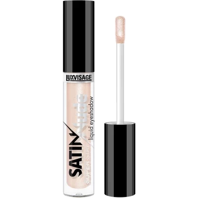 Жидкие тени для век Luxvisage Satin nude super stay