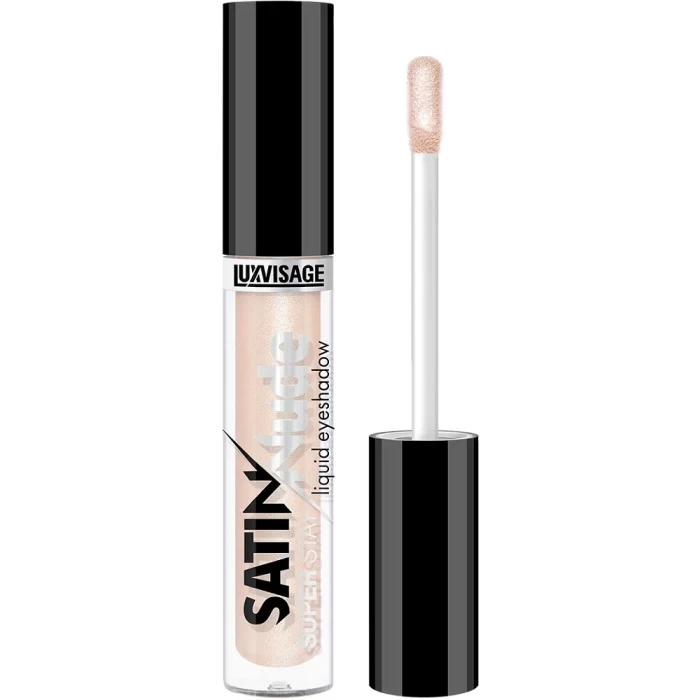 Жидкие тени для век Luxvisage Satin nude super stay