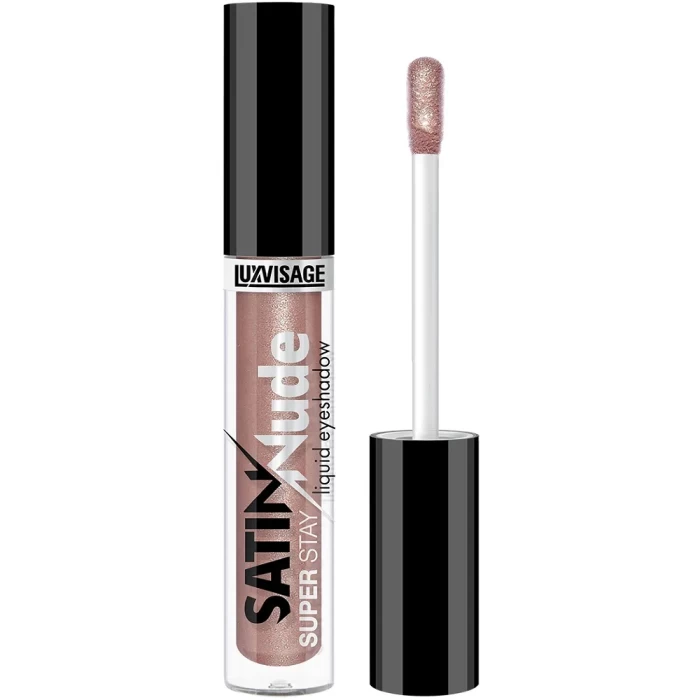 Жидкие тени для век Luxvisage Satin nude super stay