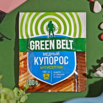 Средство антисептическое от плесени и гнили Медный купорос 100 г 