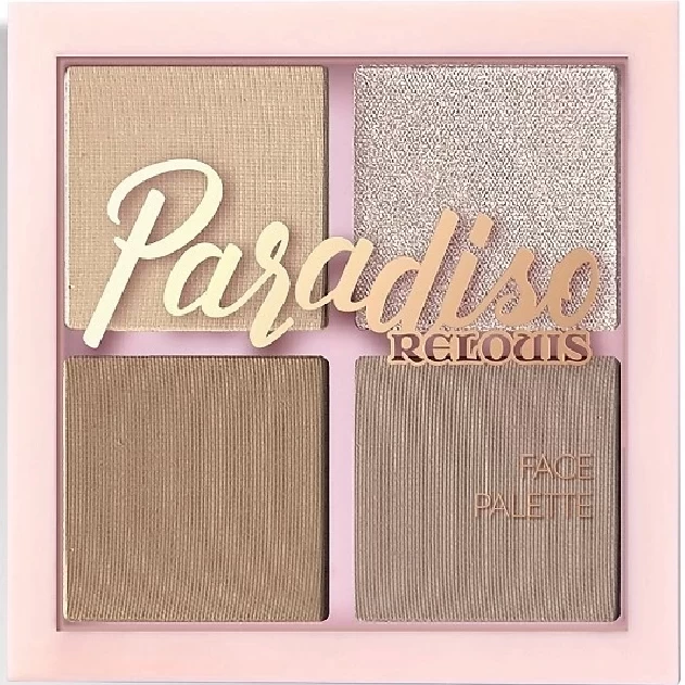 Палетка для лица Paradiso Contouring Palette тон 01
