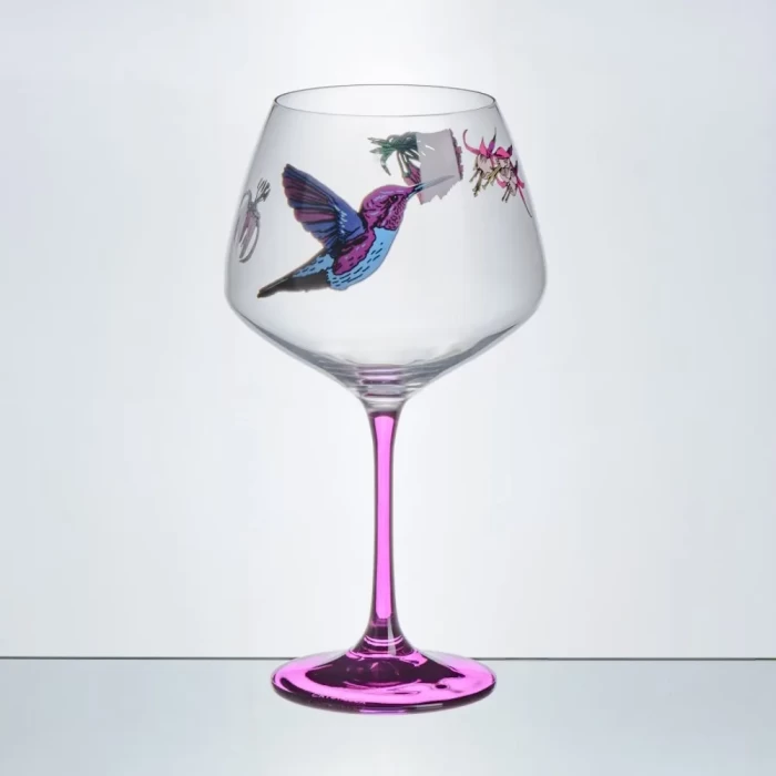 Набор бокалов для вина стеклянных Flying Gem 2шт 580мл