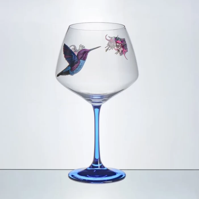 Набор бокалов для вина стеклянных Flying Gem 2шт 580мл