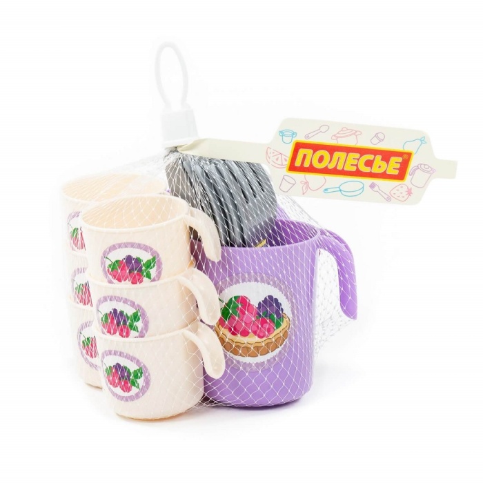 Набор детской посуды "Анюта" Полесье арт. 80080