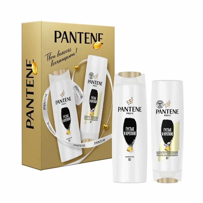Подарочный набор Pantene Густые и крепкие
