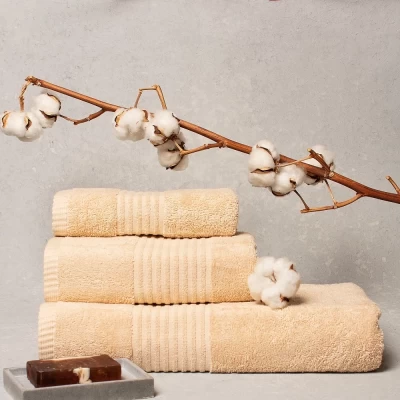 Полотенце махровое Classik 05038 беж