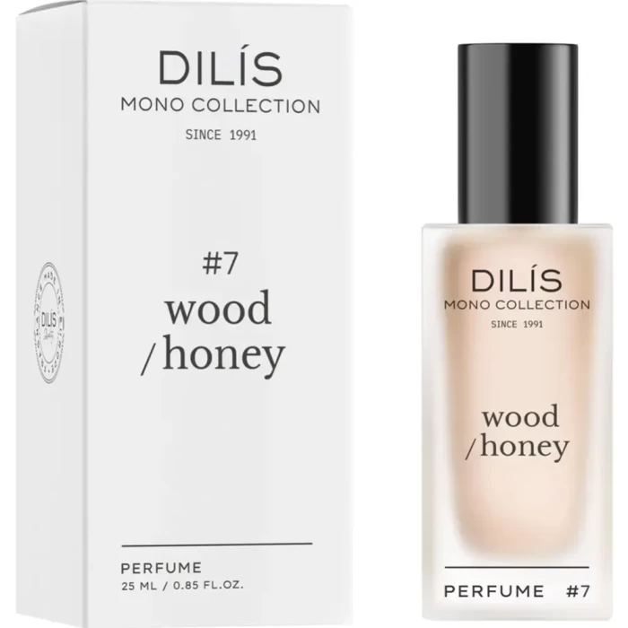 Духи Dilis Mono Collection Wood-Honey 25мл