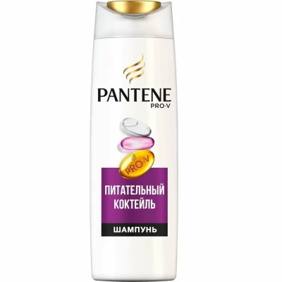 Шампунь Pantene Питательный коктейль 400мл 