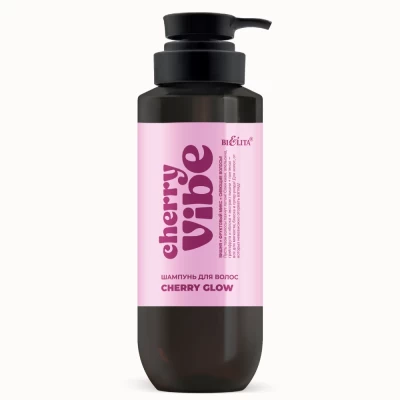 Шампунь для волос Белита Cherry Vibe Cherry Glow 400мл
