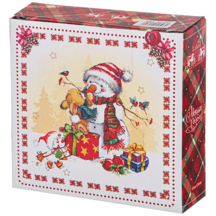 Розетка Lefard Снеговик d12,5см