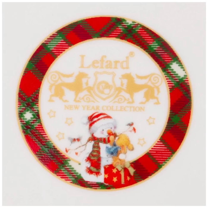 Розетка Lefard Снеговик d12,5см