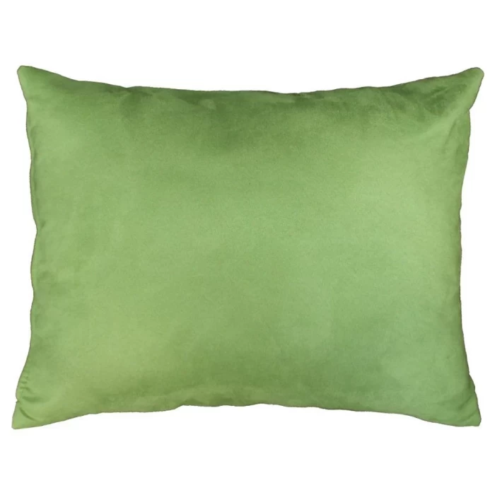 Наволочка декоративная Matex Alcantara фисташковый 47х37