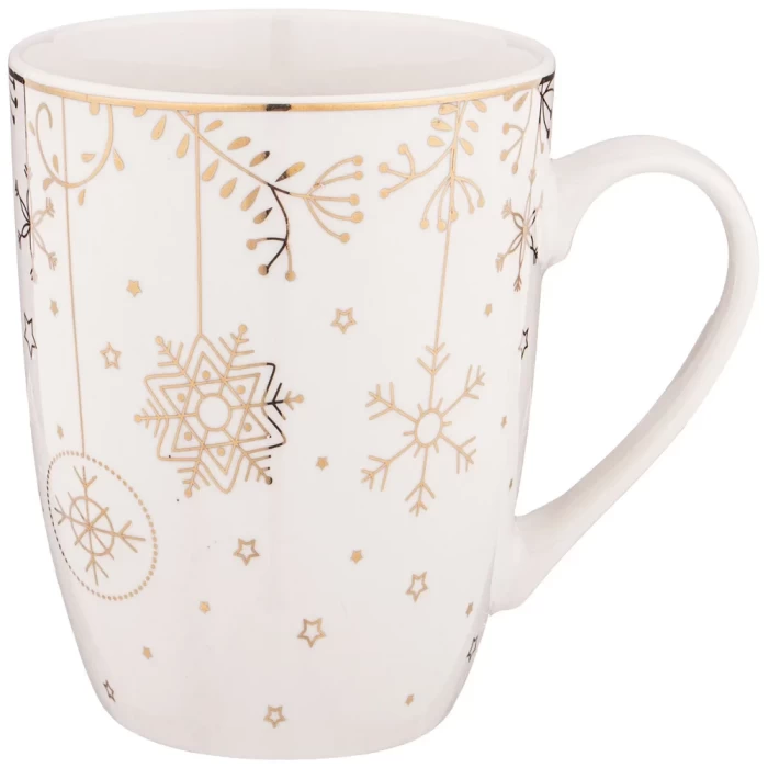 Кружка фарфоровая Lefard Winter story 320мл